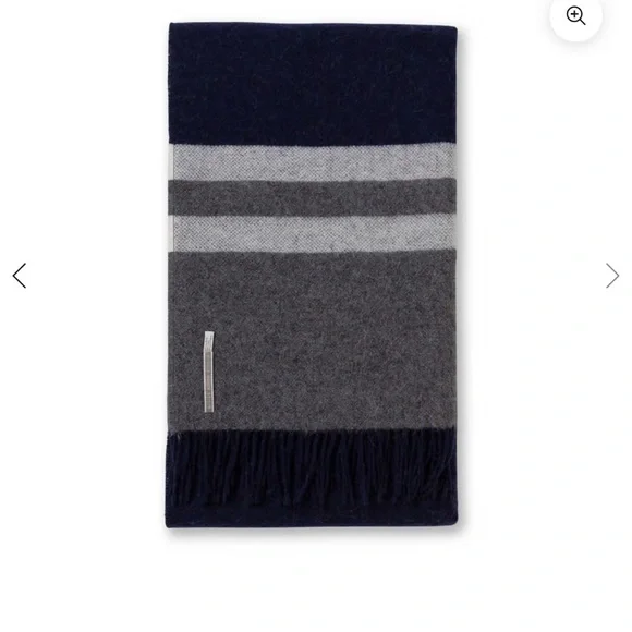 Alicia Adams Alpaca Fringe “Big Sur” wrap